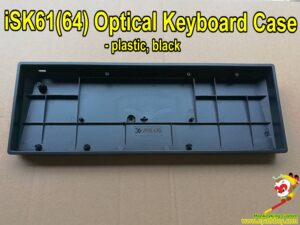 60% mechanical keyboard case for iSK61 iSK64 optical switch keyboard, black / white optional