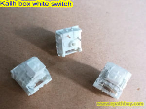 Kailh box white switch