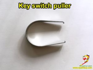 Mechanical keyboard key switch puller, diy keyboard tool