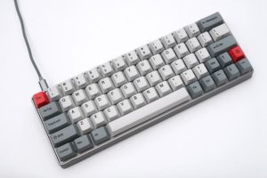iGK64 Programmable Mechanical Keyboard(64 keys) with DIY RGB Backlit Light