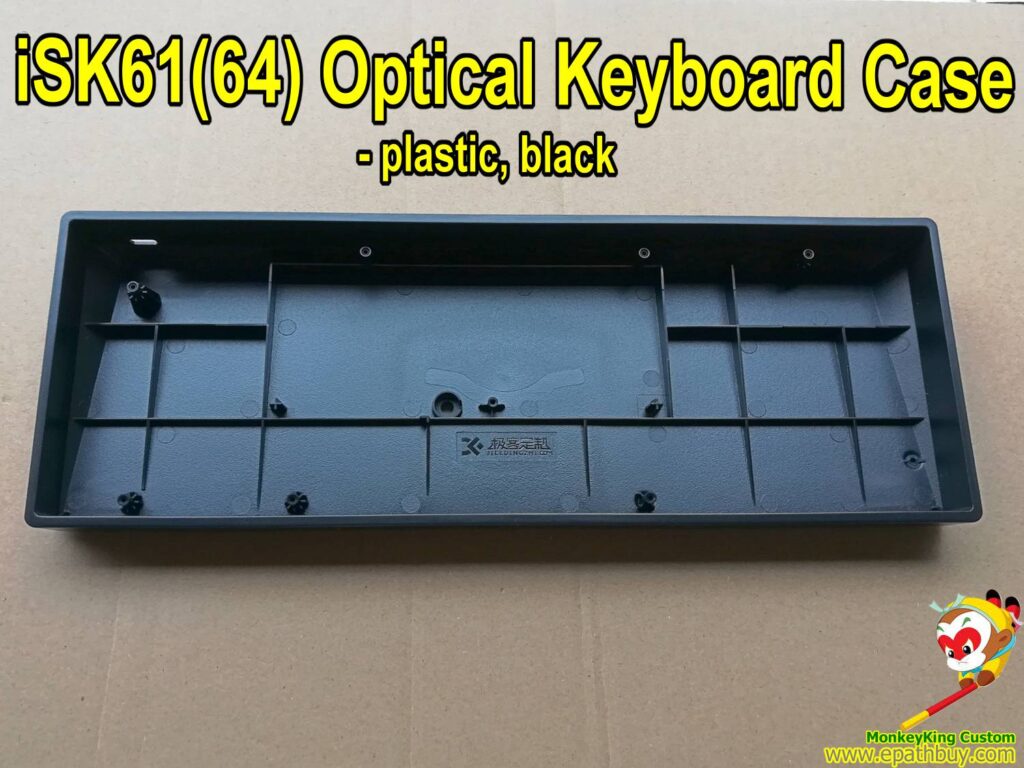 60 Mechanical keyboard case for SK61 SK64 optical keyboard PCB, DIY