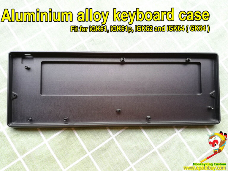 iGK61, iGK61p, iGK62 and iGK64 ( GK64 ) mechanical keyboard cases