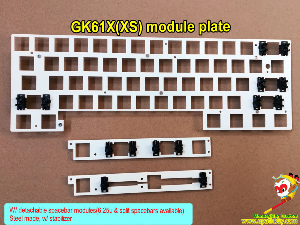 GK61xs mechanical keyboard plate Custom mechanical keyboards shop