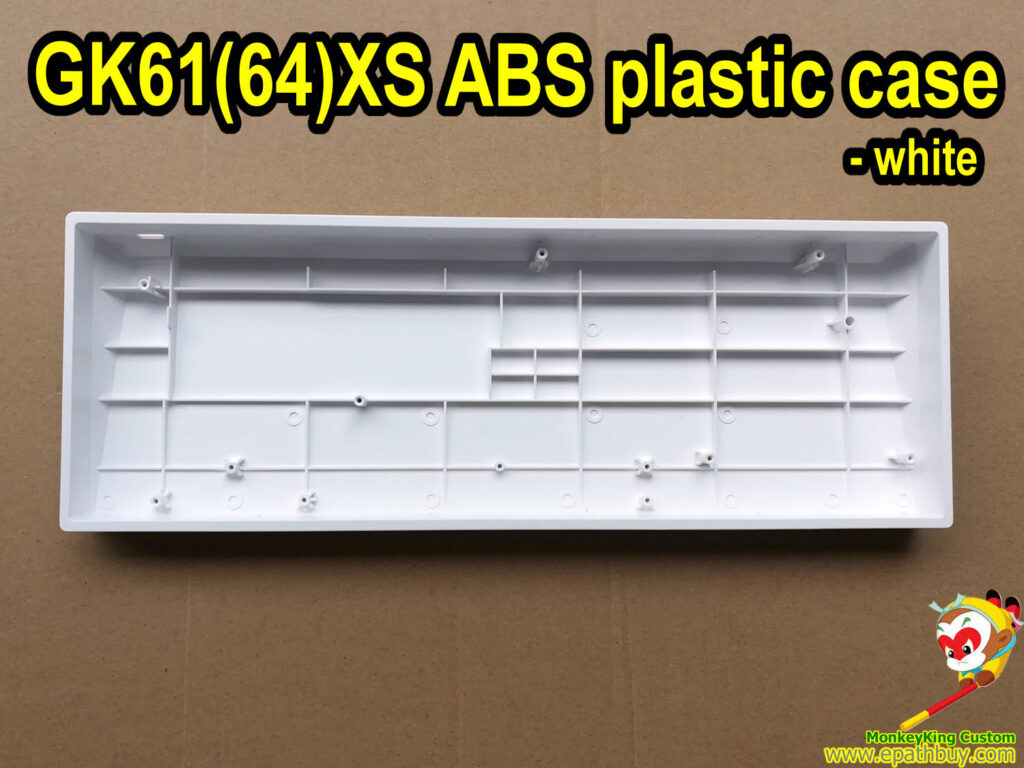 Mechanical keyboard case for GK61X, GK61XS, GK64X, GK64XS PCB, 60 case