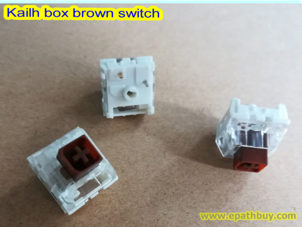 Kailh box brown switch