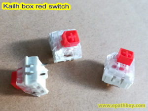 Kailh box red switch