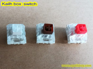 Kailh box switch