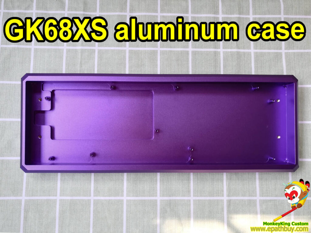 Kit 68 Keyboard Aluminum optical keyboard kit , 68 keys optical switch keyboard ...