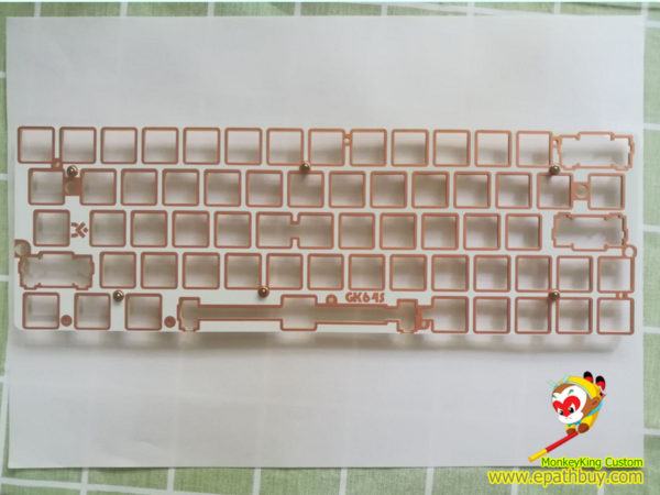 iGK64s/GK64s keyboard plate