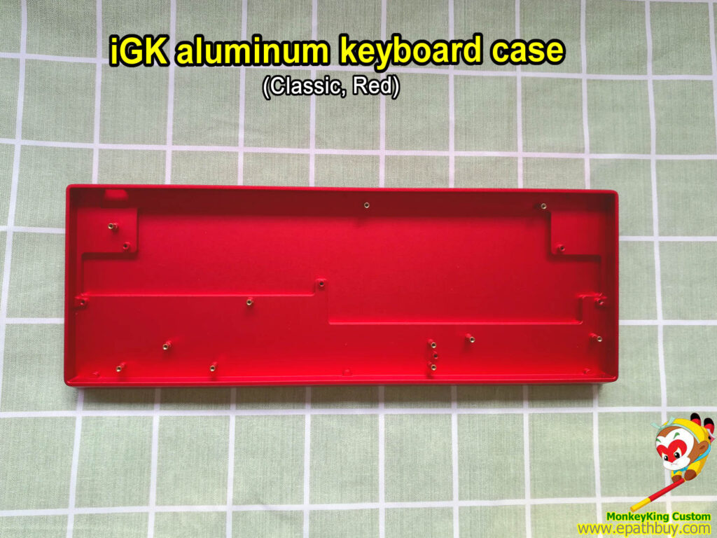 Custom mechanical keyboard case, customized 60 keyboard case, GH60 case