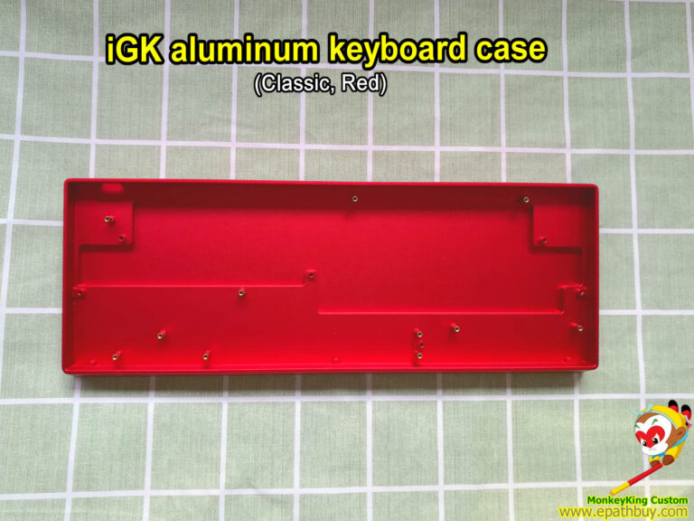 Custom aluminum keyboard case for 60 keyboard GK61XS GK64XS SK61 SK64