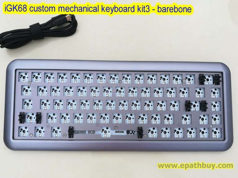 Custom mechanical keyboard barebone kits, diy mech keyboard barebone kits