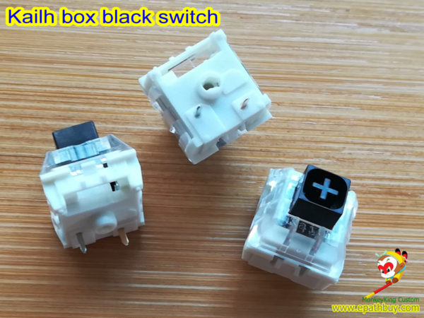 Kailh box black switch